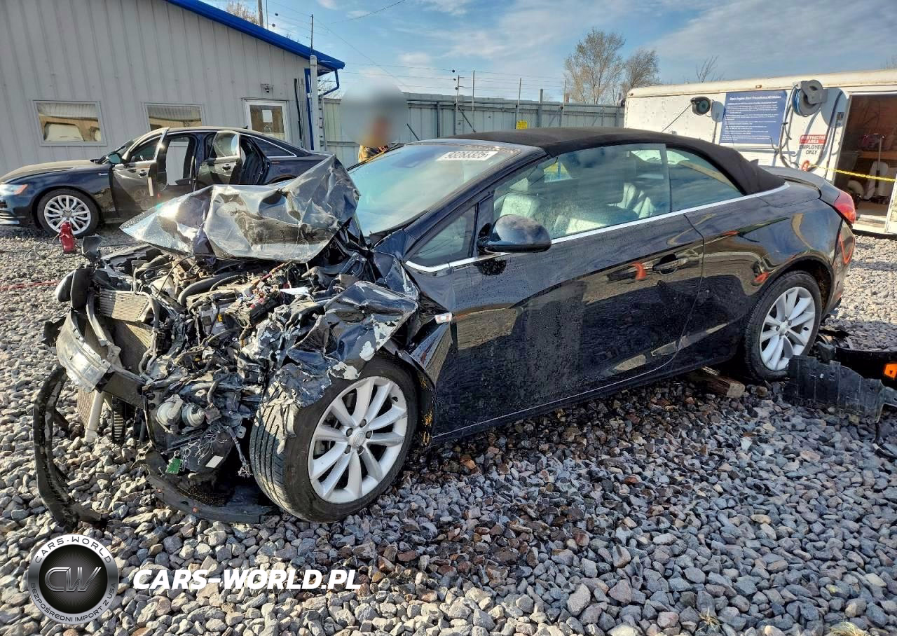 2016 Buick Cascada Premium