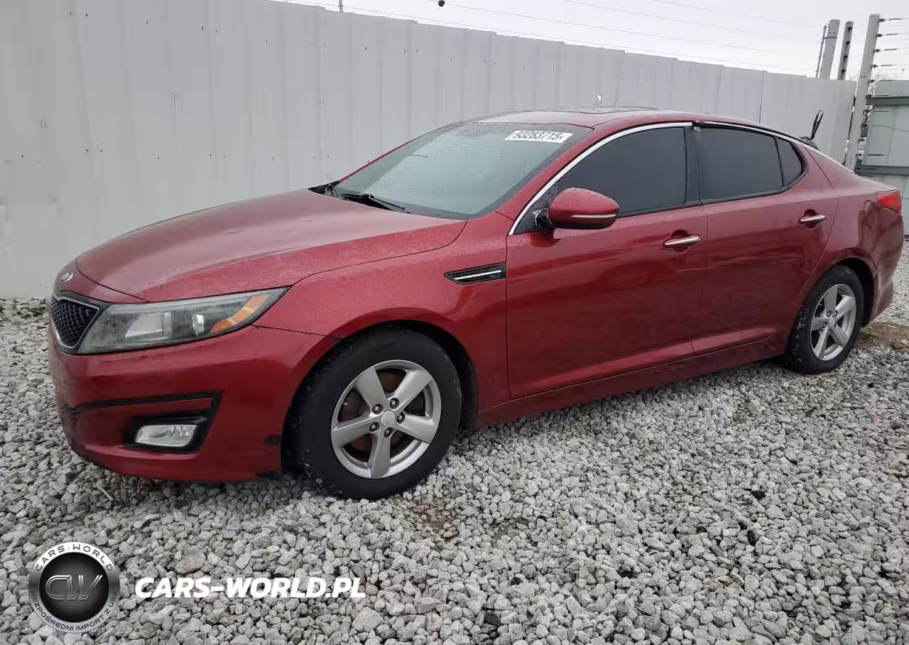 2014 Kia Optima Lx
