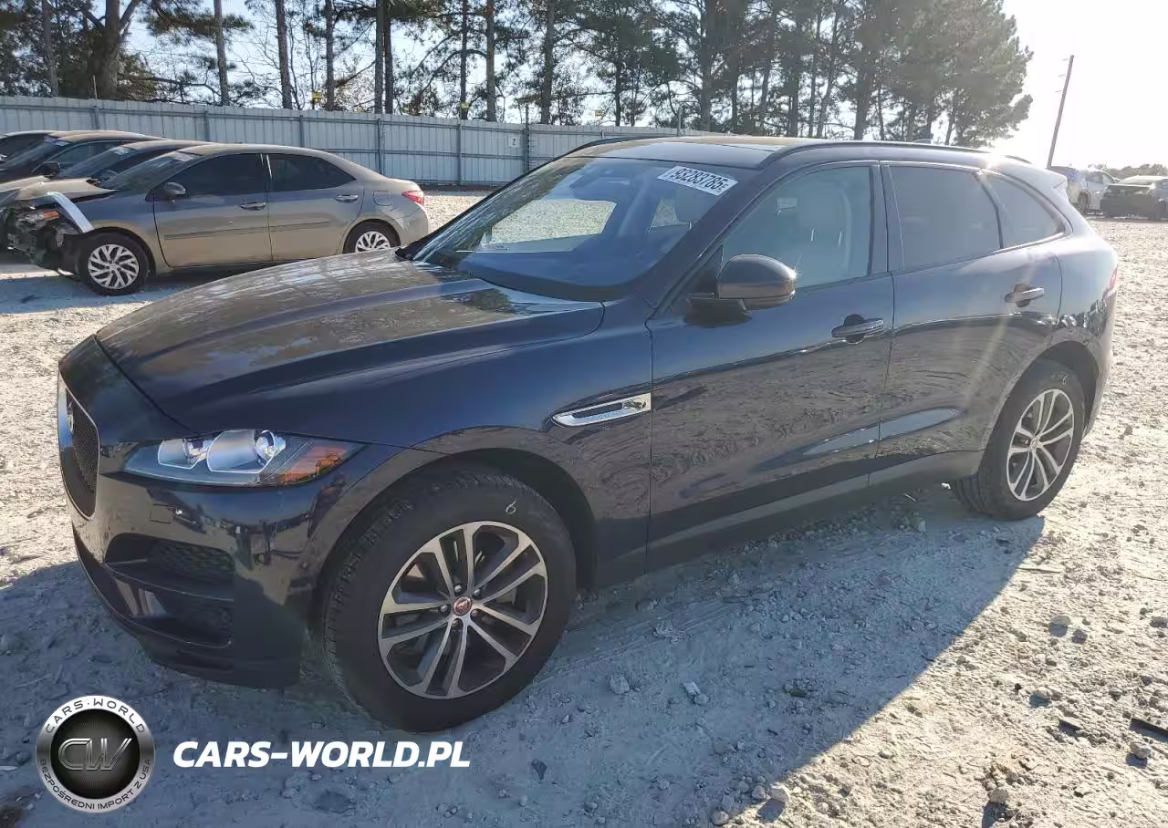 2017 Jaguar F-Pace Premium