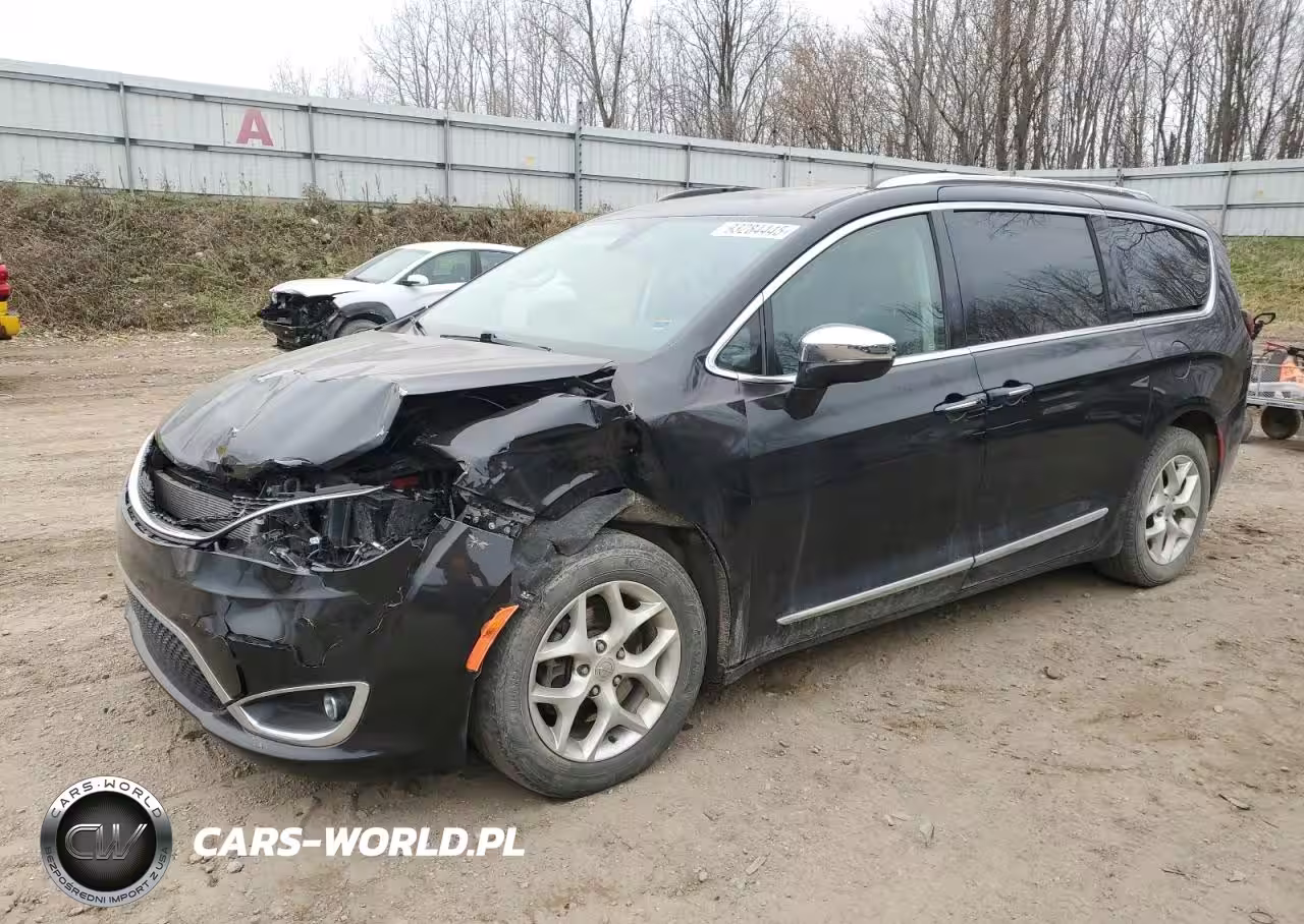 2020 Chrysler Pacifica Limited