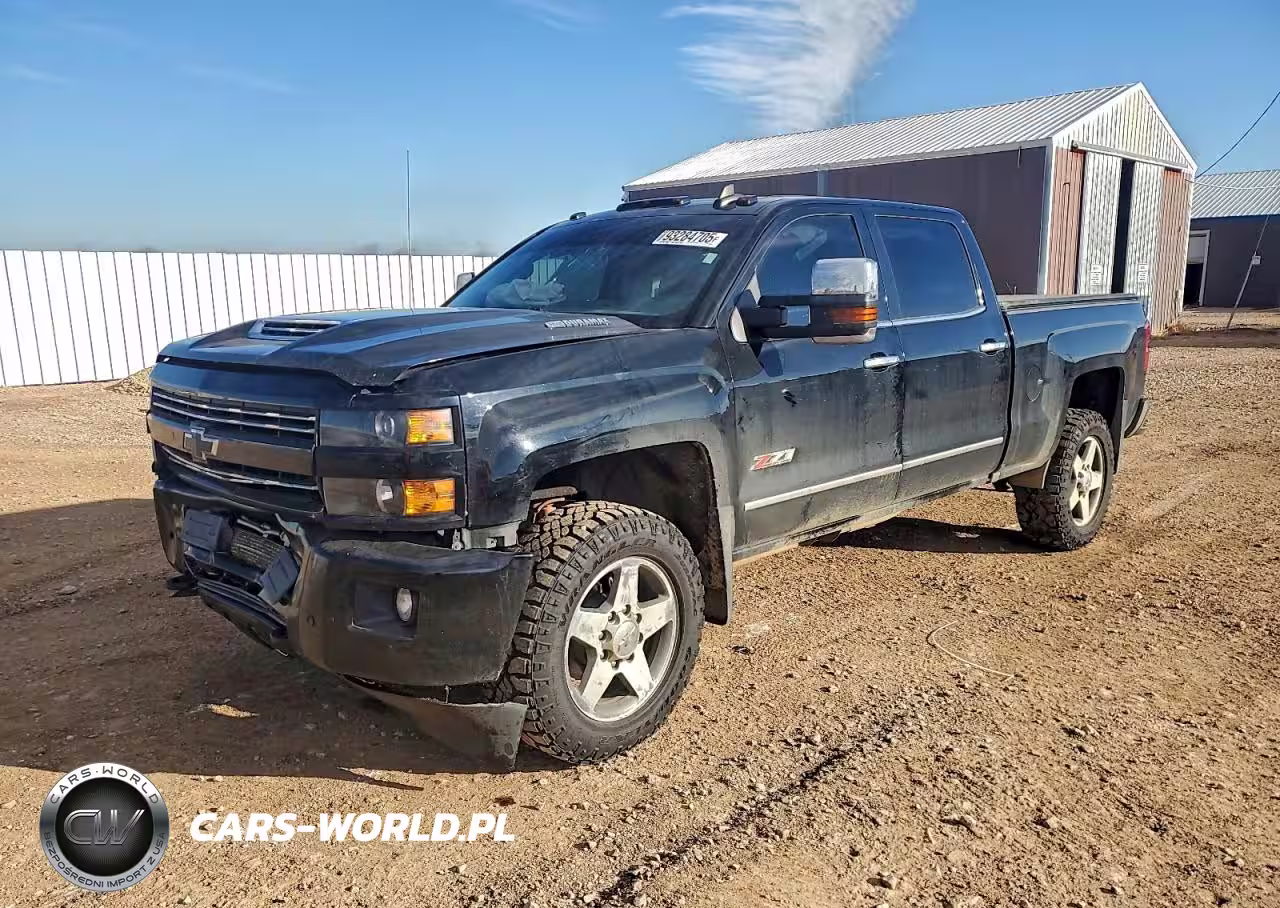 2018 Chevrolet Silverado K2500 Heavy Duty Ltz