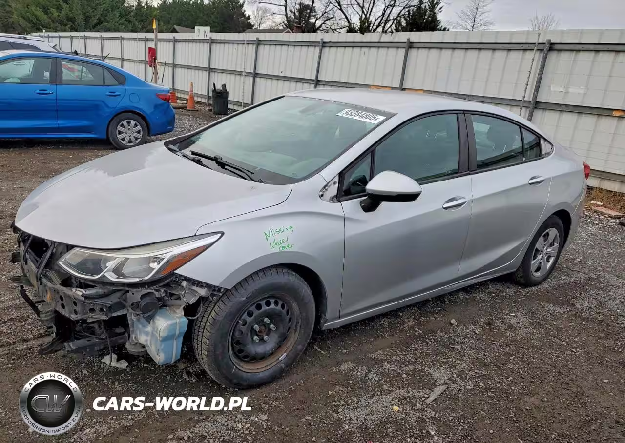 2016 Chevrolet Cruze Ls