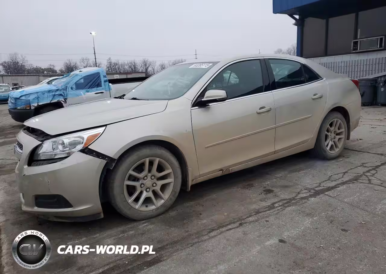 2013 Chevrolet Malibu 1Lt