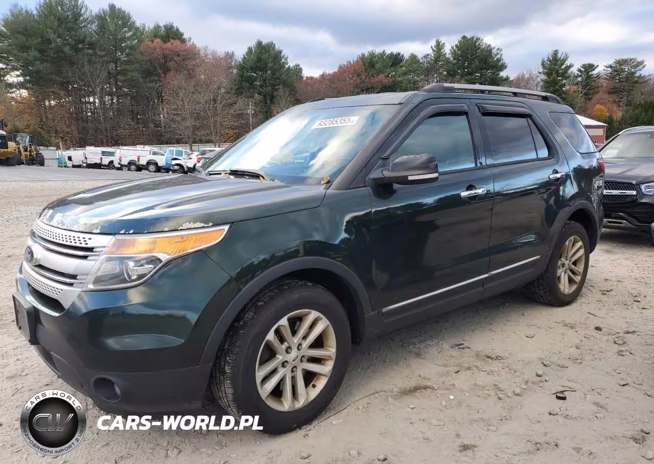 2013 Ford Explorer Xlt