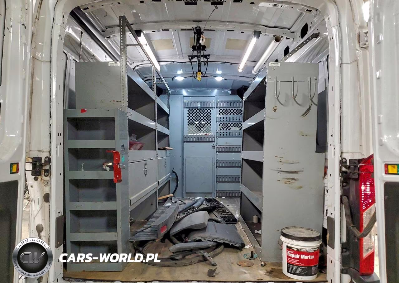2021 Ford Transit T-250 Utility - Service Van VIN:1FTBR2CG4MKA40269 - 10