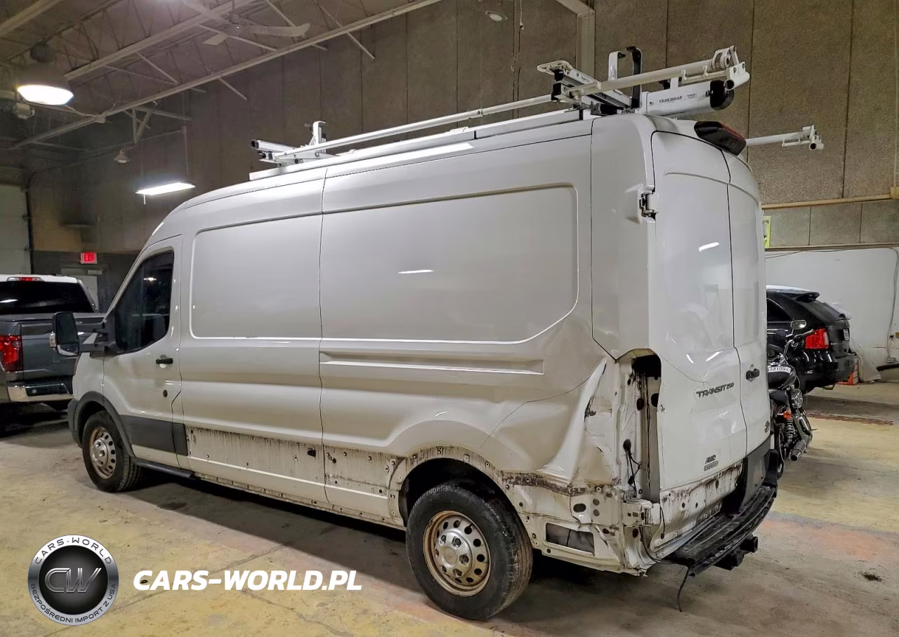 2021 Ford Transit T-250 Utility - Service Van VIN:1FTBR2CG4MKA40269 - 2