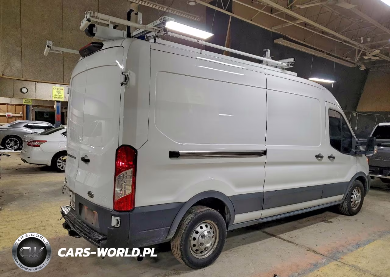 2021 Ford Transit T-250 Utility - Service Van VIN:1FTBR2CG4MKA40269 - 3