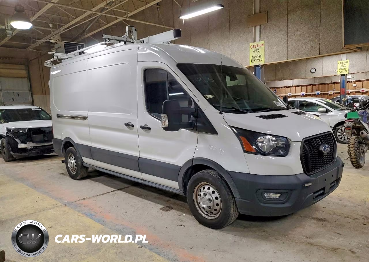 2021 Ford Transit T-250 Utility - Service Van VIN:1FTBR2CG4MKA40269 - 4