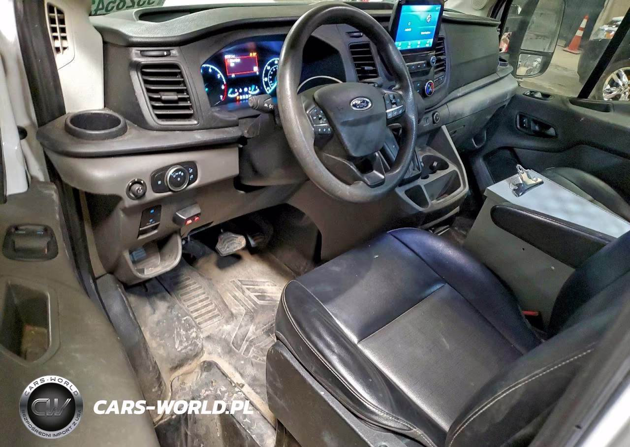2021 Ford Transit T-250 Utility - Service Van VIN:1FTBR2CG4MKA40269 - 8