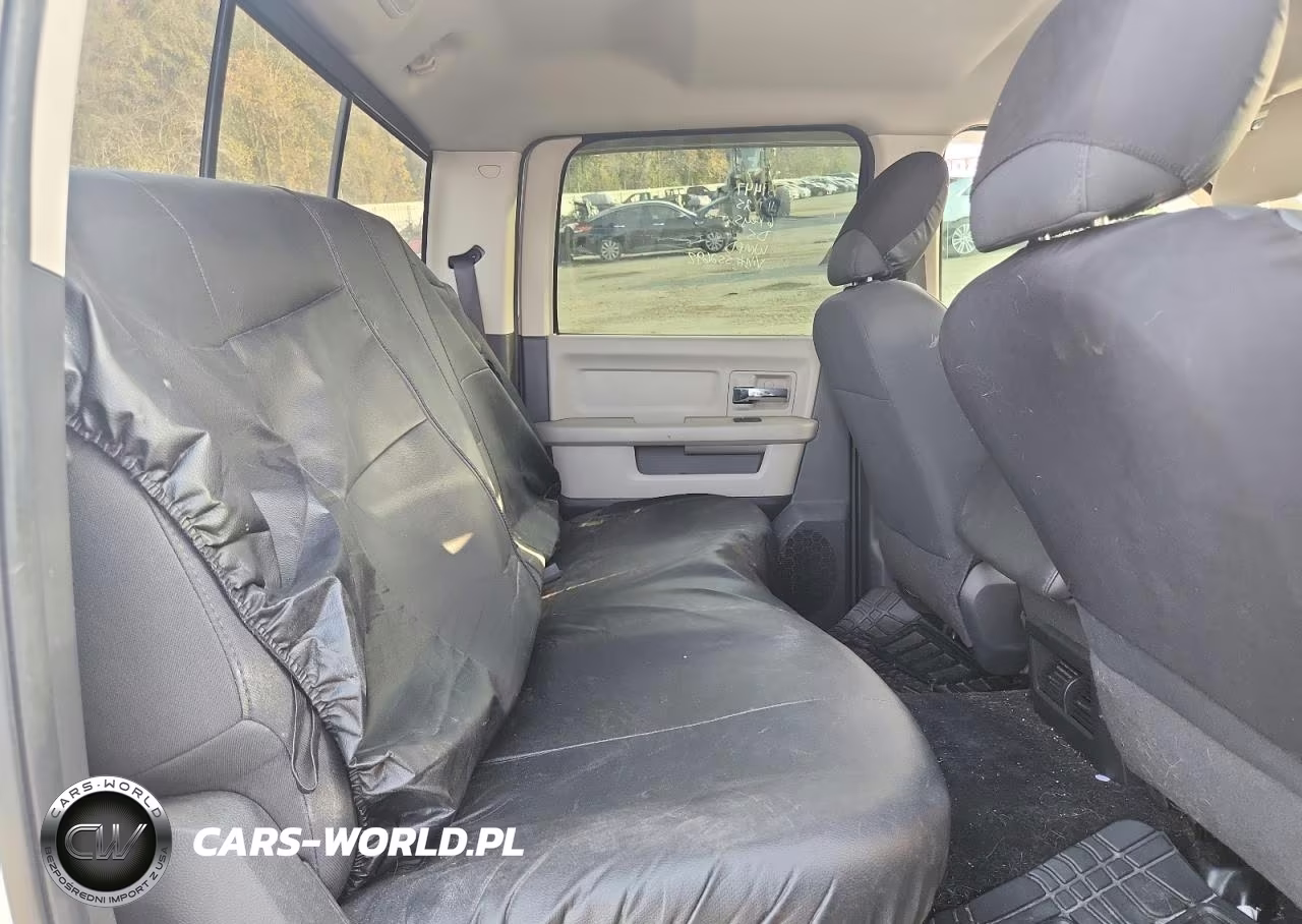 2011 Dodge Ram 1500 VIN:1D7RV1CT5BS552692 - 10