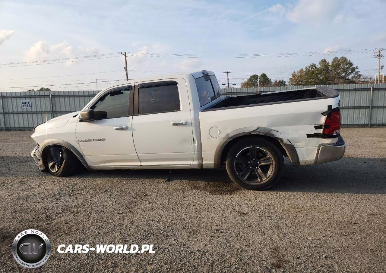 2011 Dodge Ram 1500 VIN:1D7RV1CT5BS552692 - 2