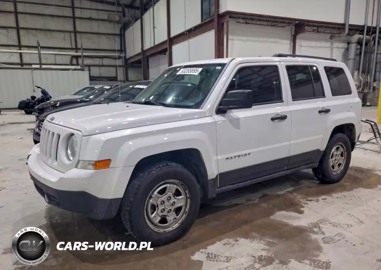 2016 Jeep Patriot Sport