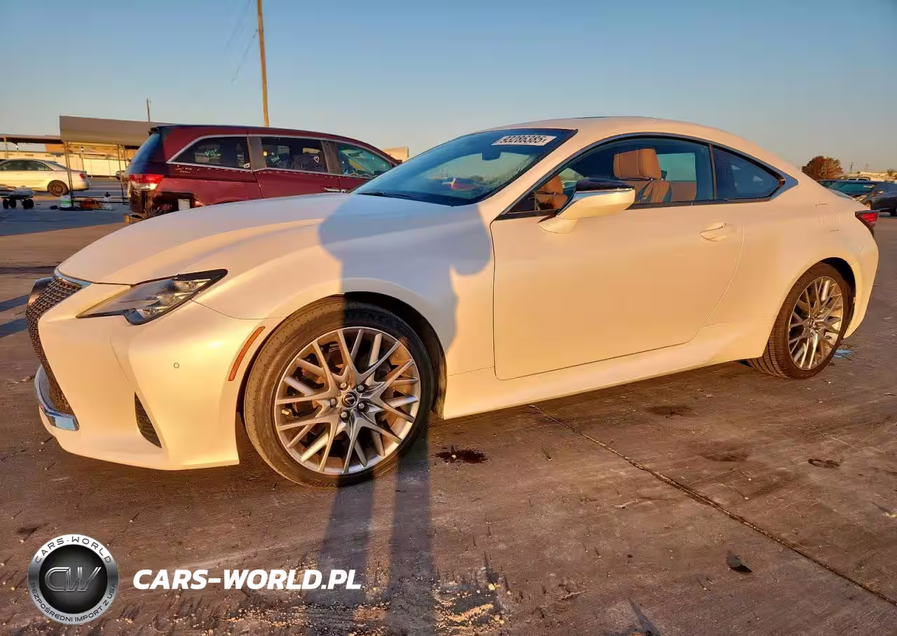 2022 Lexus Rc 350 Base