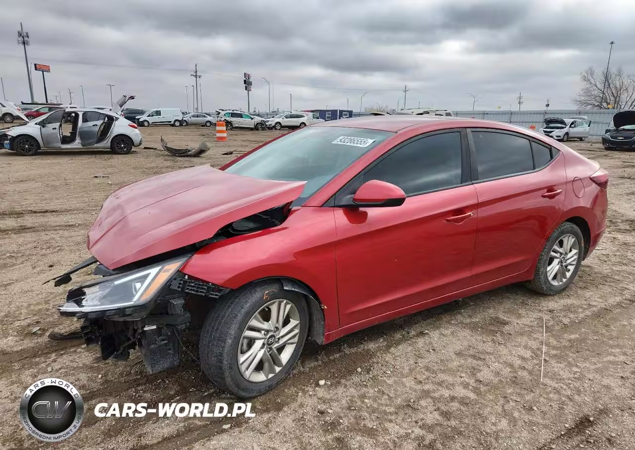 2019 Hyundai Elantra Sel
