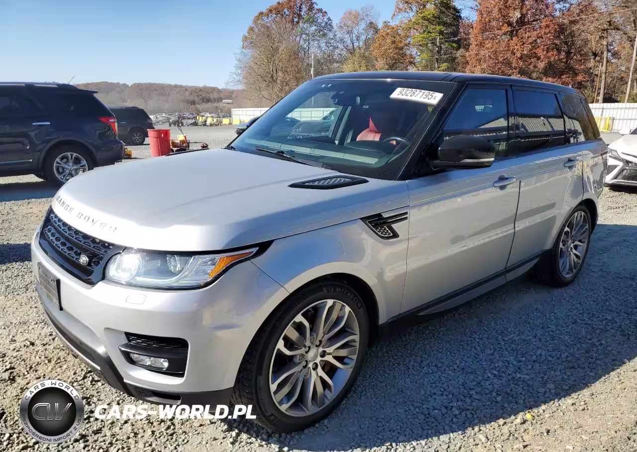 2016 Land Rover Range Rover Sport Sc