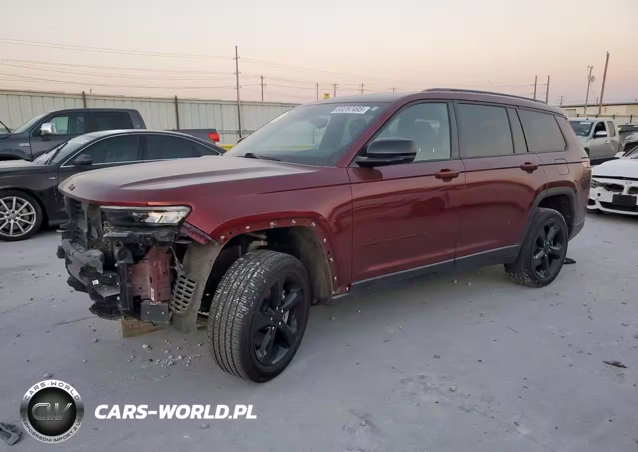 2023 Jeep Grand Cherokee L Laredo