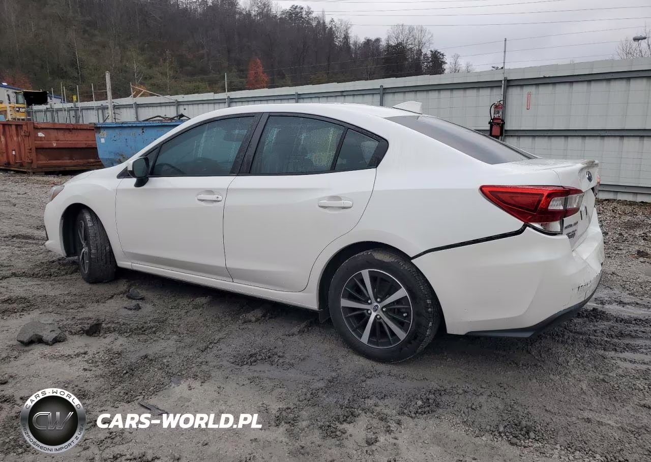 2022 Subaru Impreza Premium VIN:4S3GKAV69N3607595 - 2