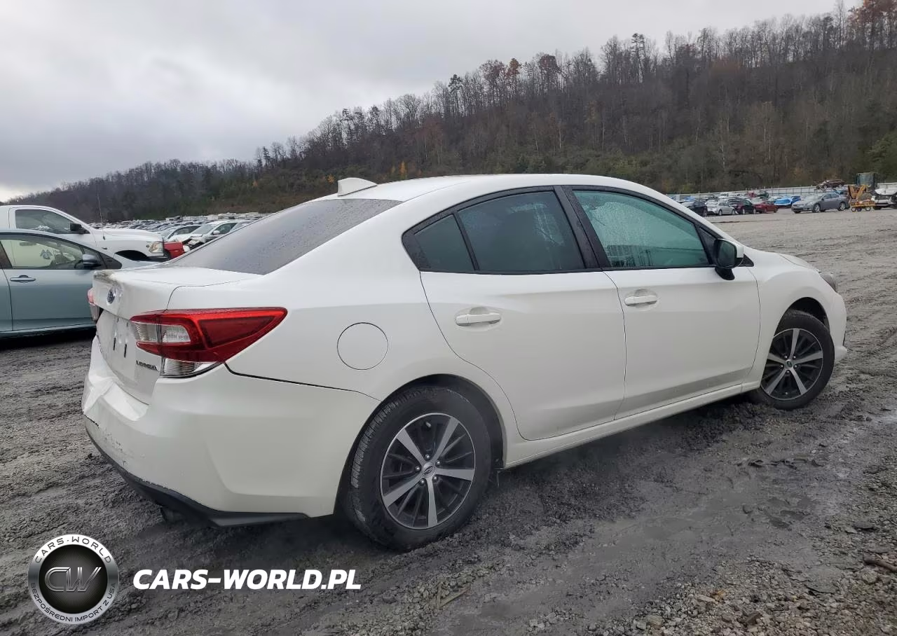2022 Subaru Impreza Premium VIN:4S3GKAV69N3607595 - 3