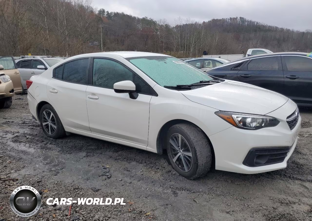 2022 Subaru Impreza Premium VIN:4S3GKAV69N3607595 - 4