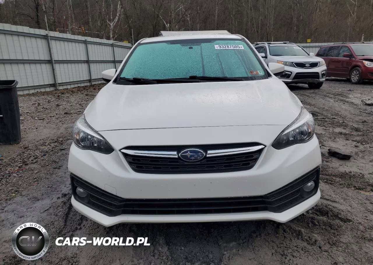 2022 Subaru Impreza Premium VIN:4S3GKAV69N3607595 - 5