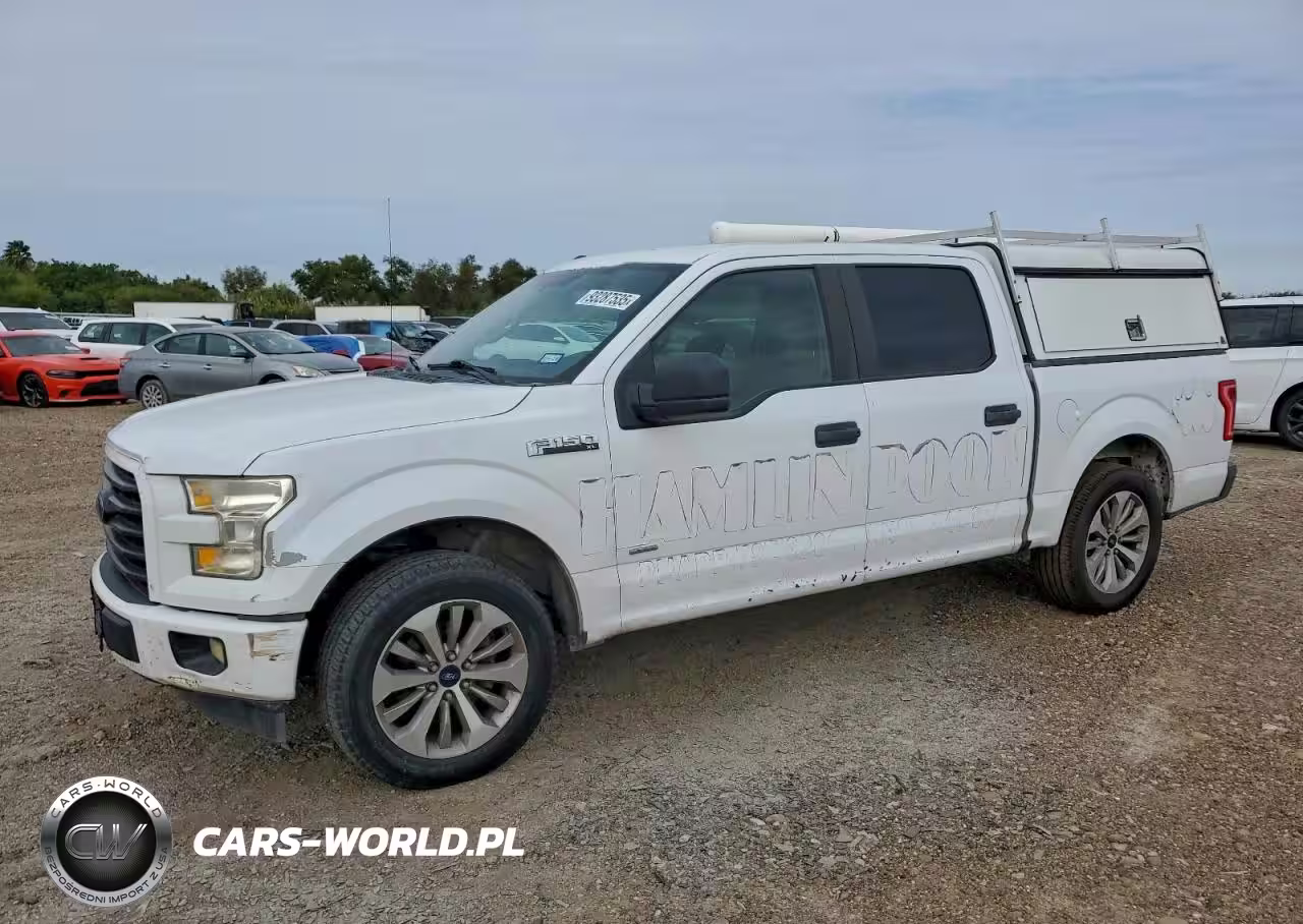 2017 Ford F150 Supercrew