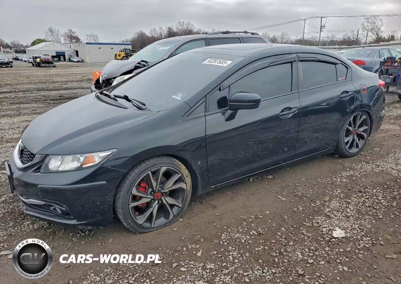 2015 Honda Civic Exl