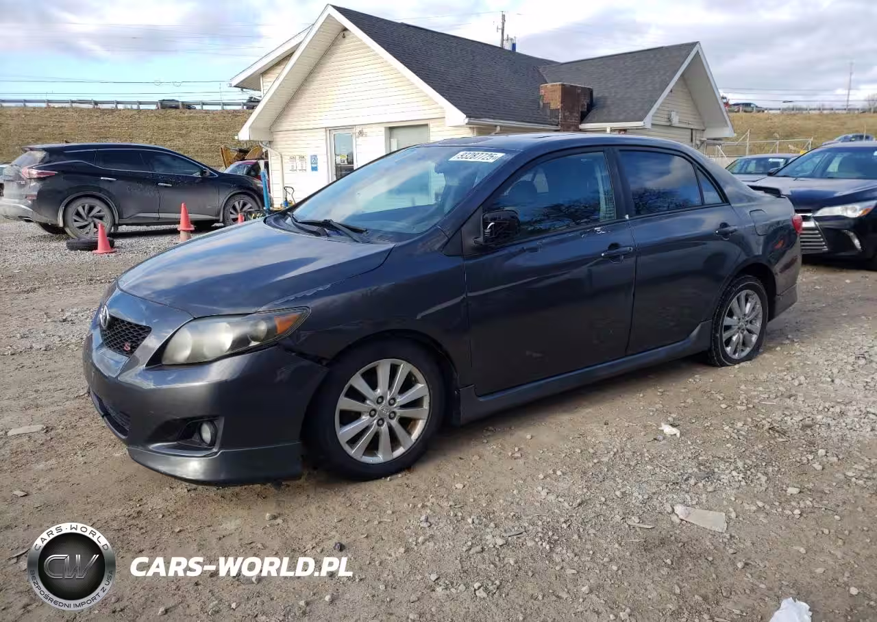 2010 Toyota Corolla Base