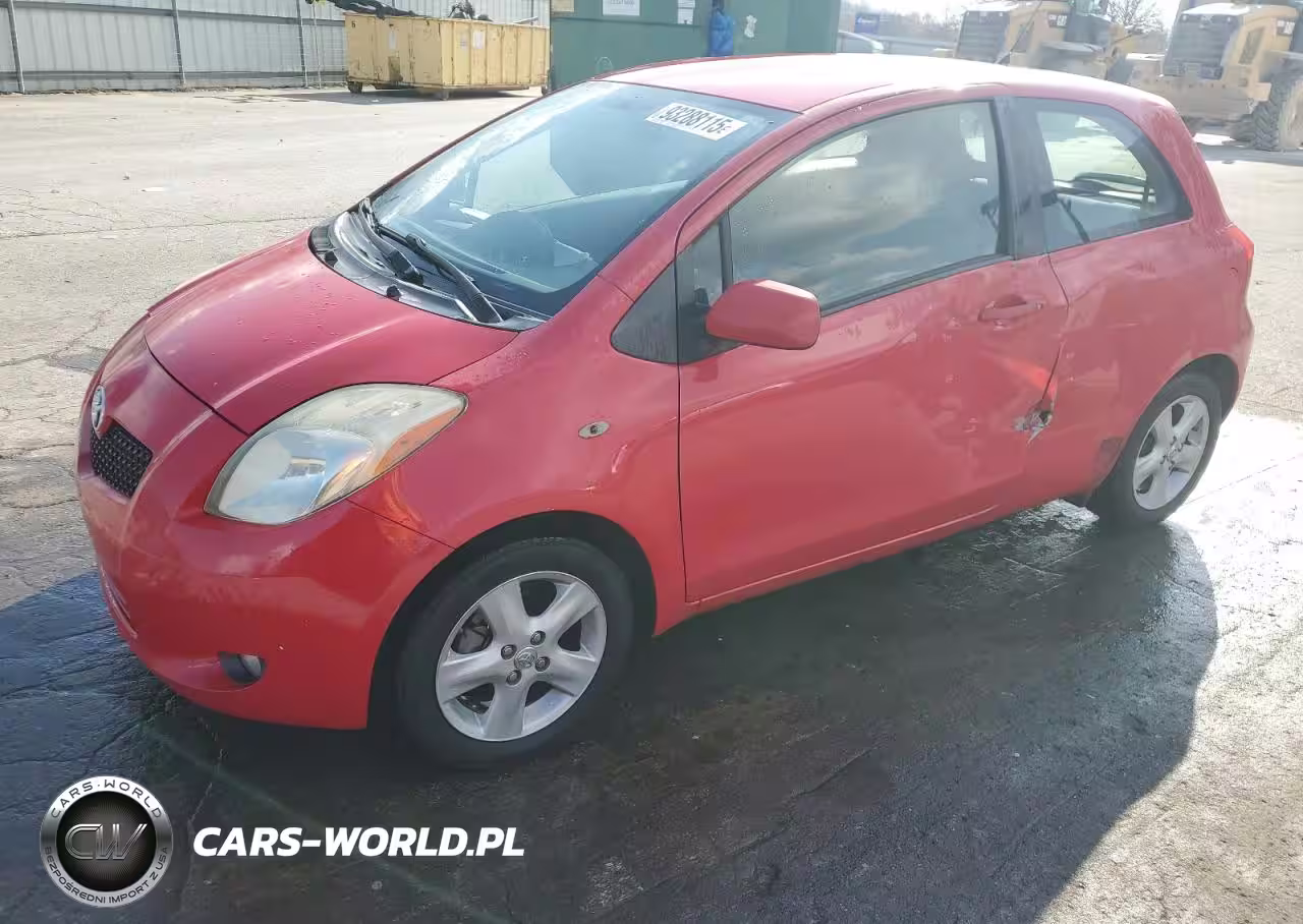 2008 Toyota Yaris