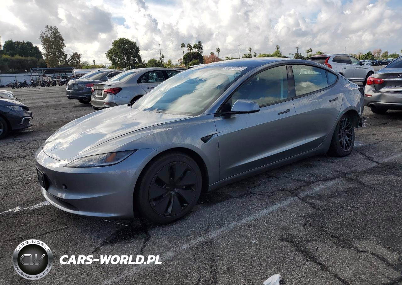 2025 Tesla Model 3