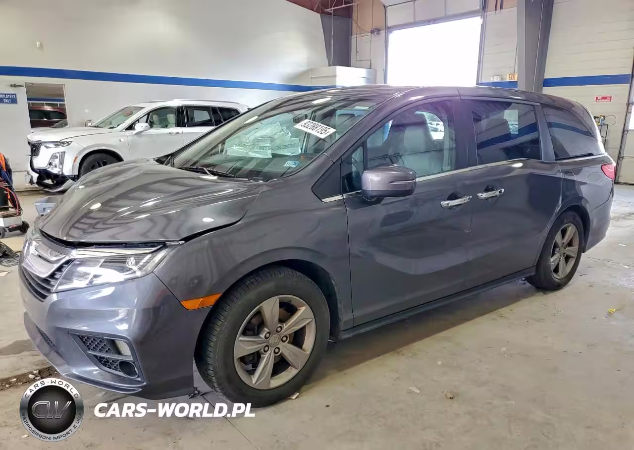 2019 Honda Odyssey Exl