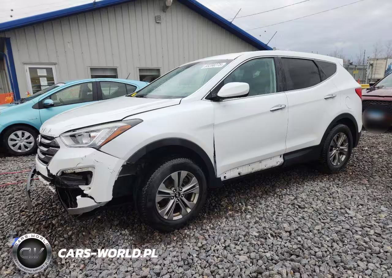 2016 Hyundai Santa Fe Sport