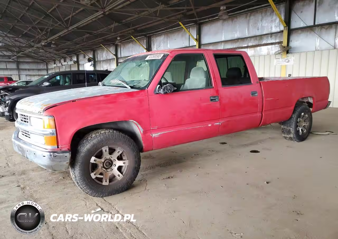 1998 Chevrolet Gmt-400 C3500