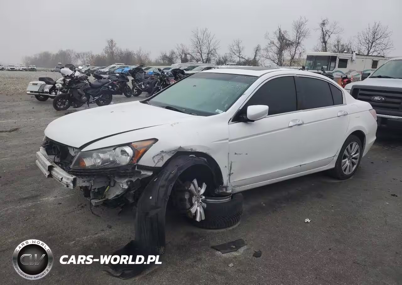 2012 Honda Accord Exl