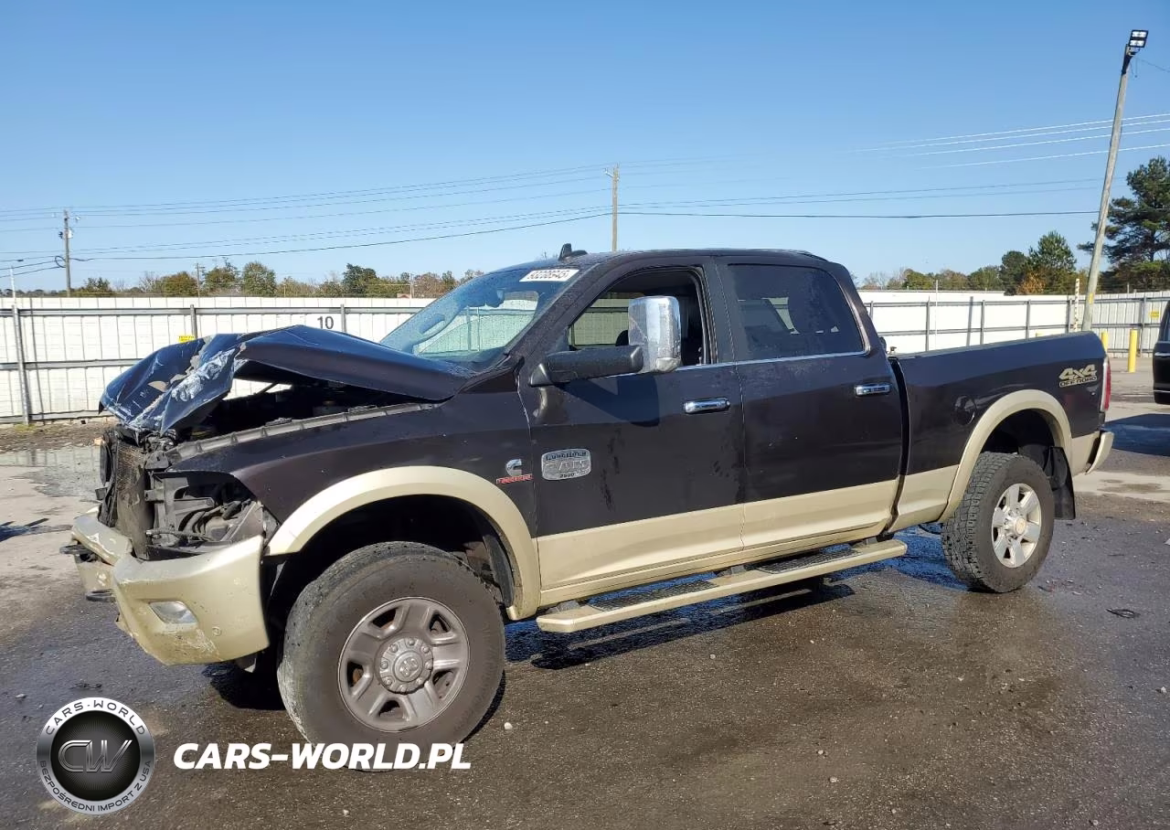 2017 Ram 2500 Longhorn