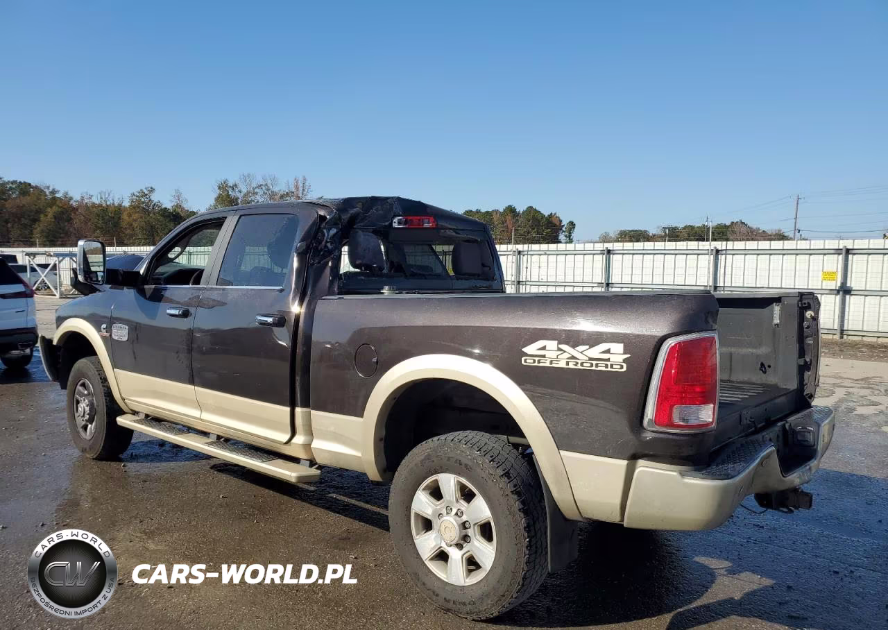 2017 Ram 2500 Longhorn VIN:3C6UR5GL4HG636519 - 2