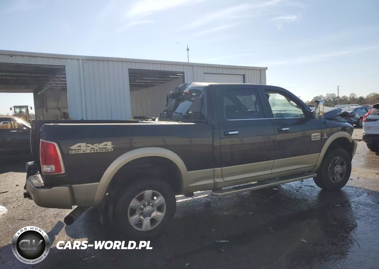 2017 Ram 2500 Longhorn VIN:3C6UR5GL4HG636519 - 3