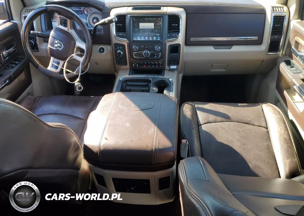 2017 Ram 2500 Longhorn VIN:3C6UR5GL4HG636519 - 8