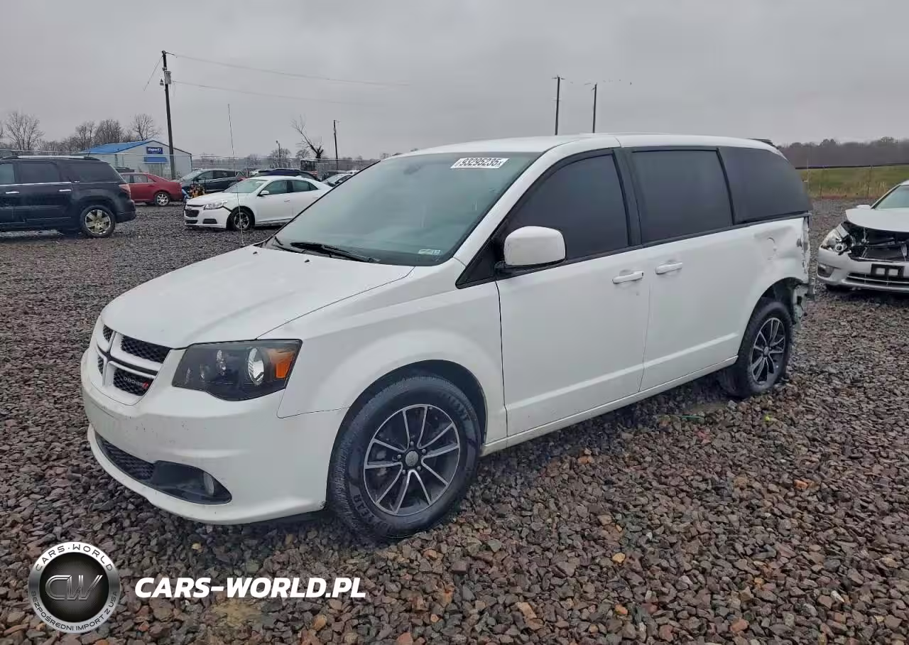 2019 Dodge Grand Caravan Gt