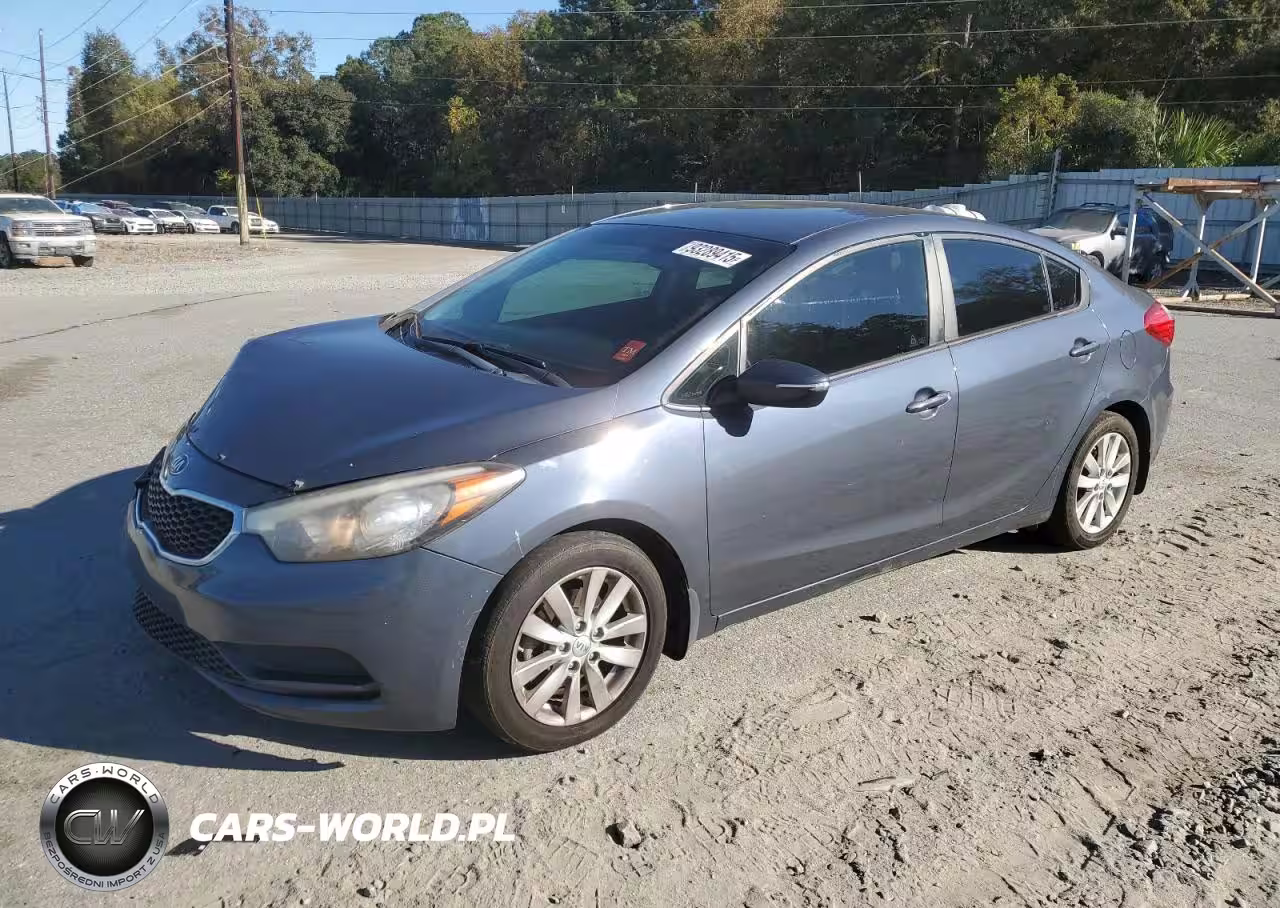 2014 Kia Forte Lx