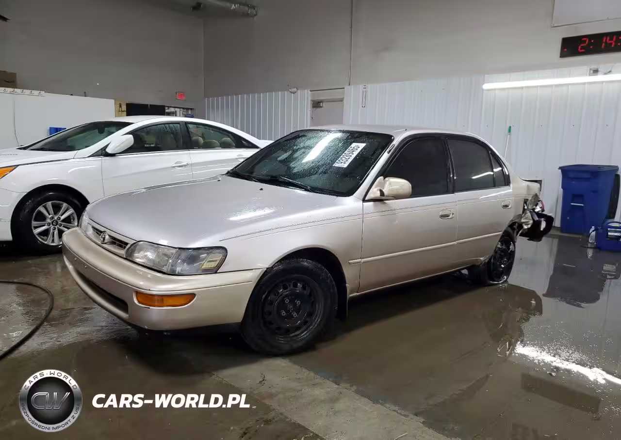 1996 Toyota Corolla Dx