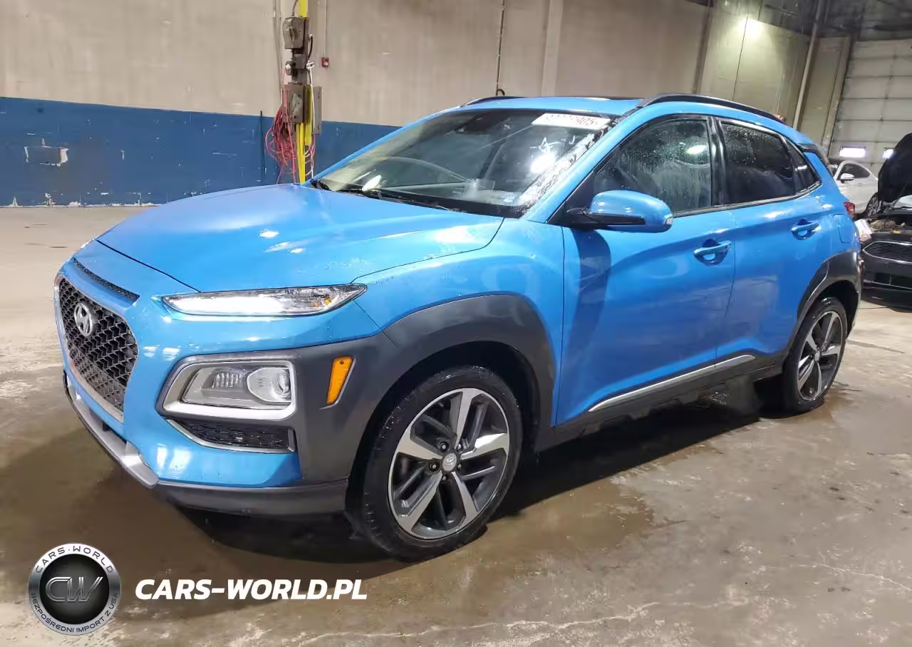 2020 Hyundai Kona Ultimate