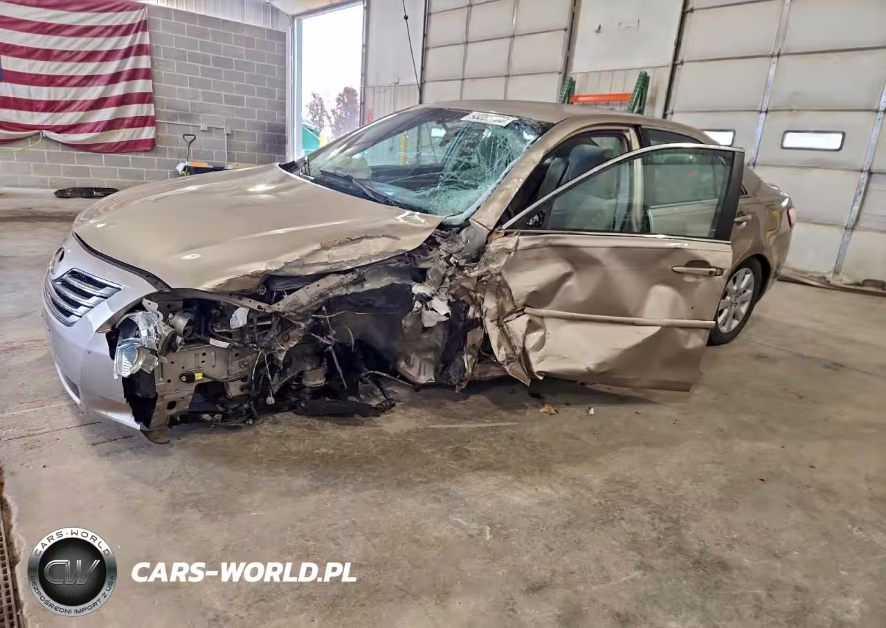 2007 Toyota Camry Hybrid