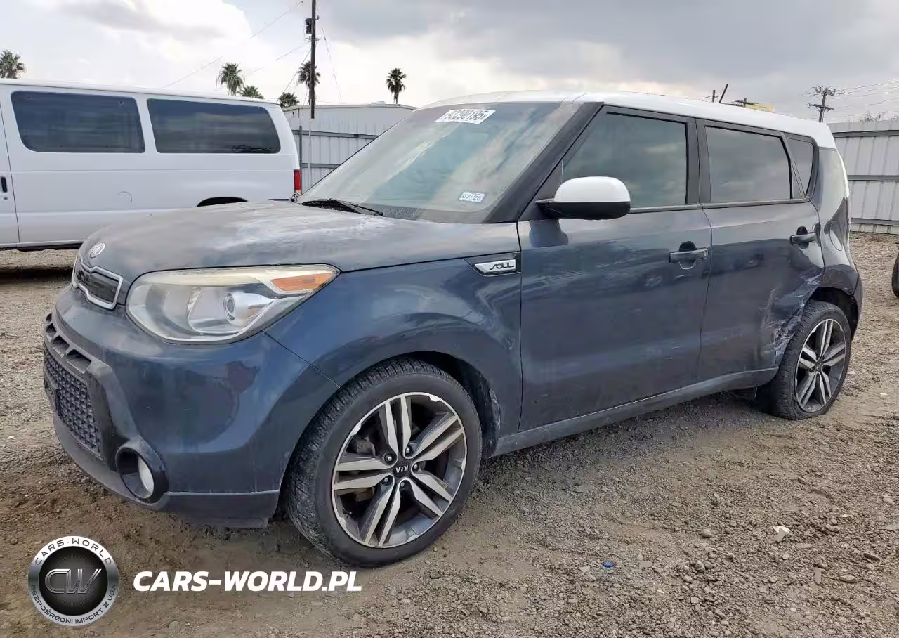 2016 Kia Soul +