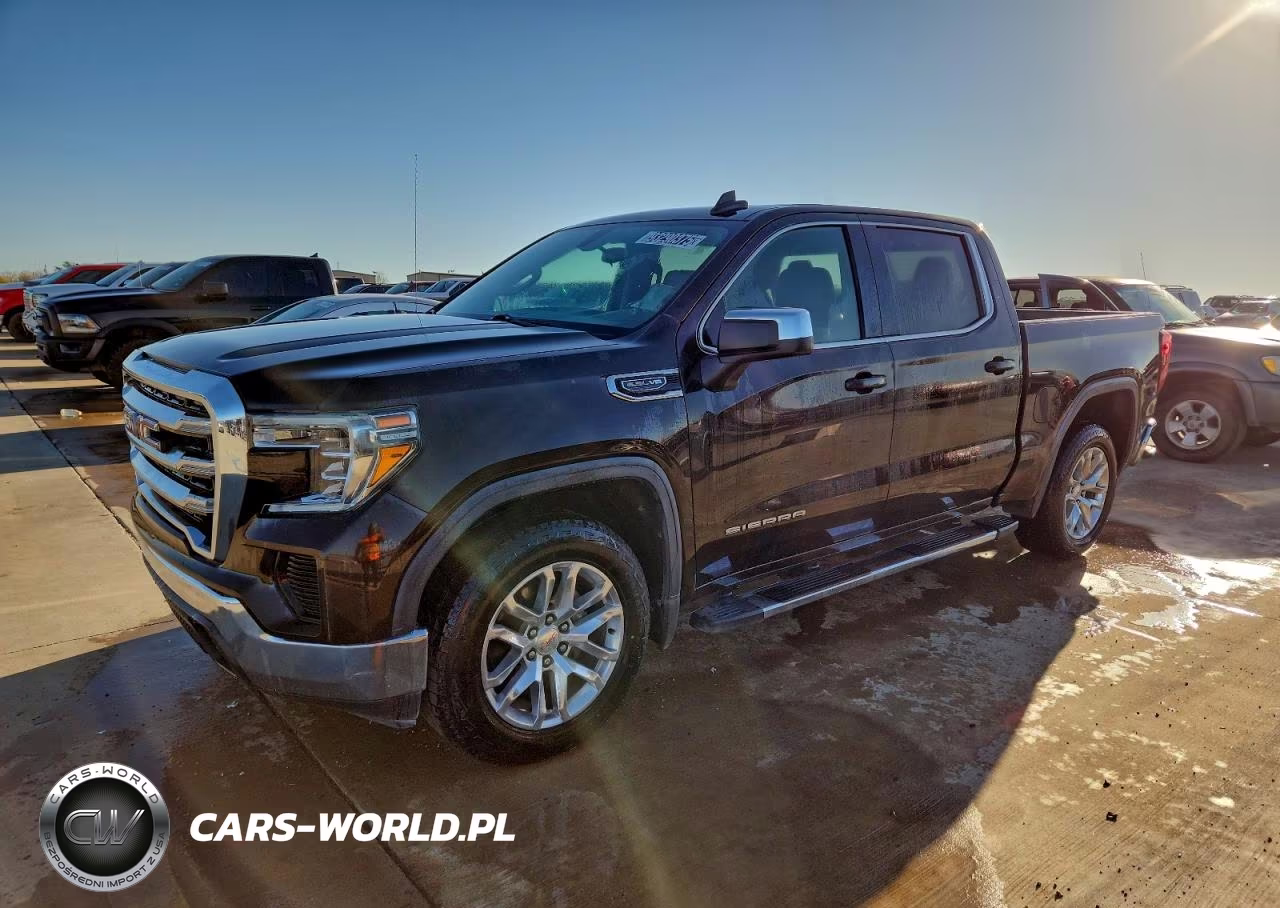 2020 GMC Sierra C1500 Sle