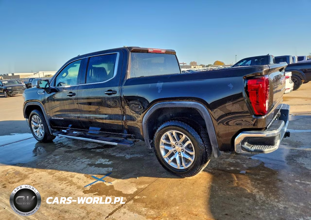 2020 GMC Sierra C1500 Sle VIN:1GTP8BED4LZ149171 - 2