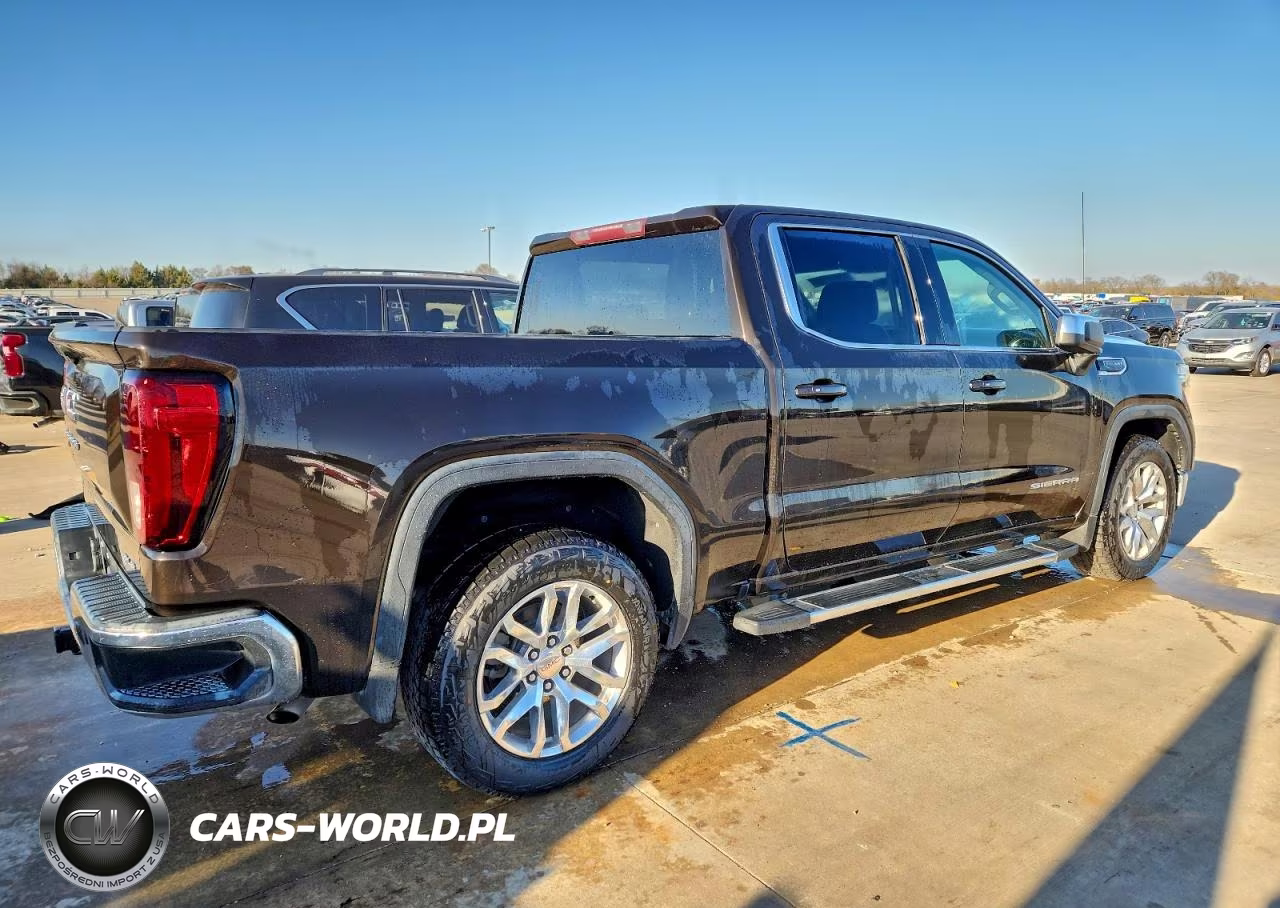 2020 GMC Sierra C1500 Sle VIN:1GTP8BED4LZ149171 - 3