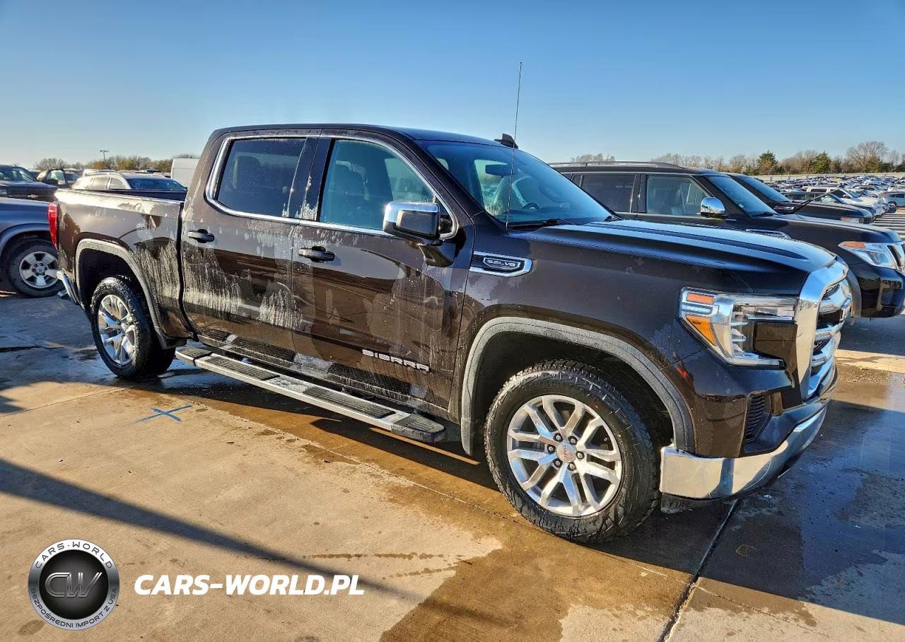 2020 GMC Sierra C1500 Sle VIN:1GTP8BED4LZ149171 - 4
