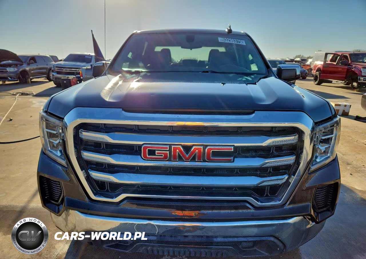 2020 GMC Sierra C1500 Sle VIN:1GTP8BED4LZ149171 - 5