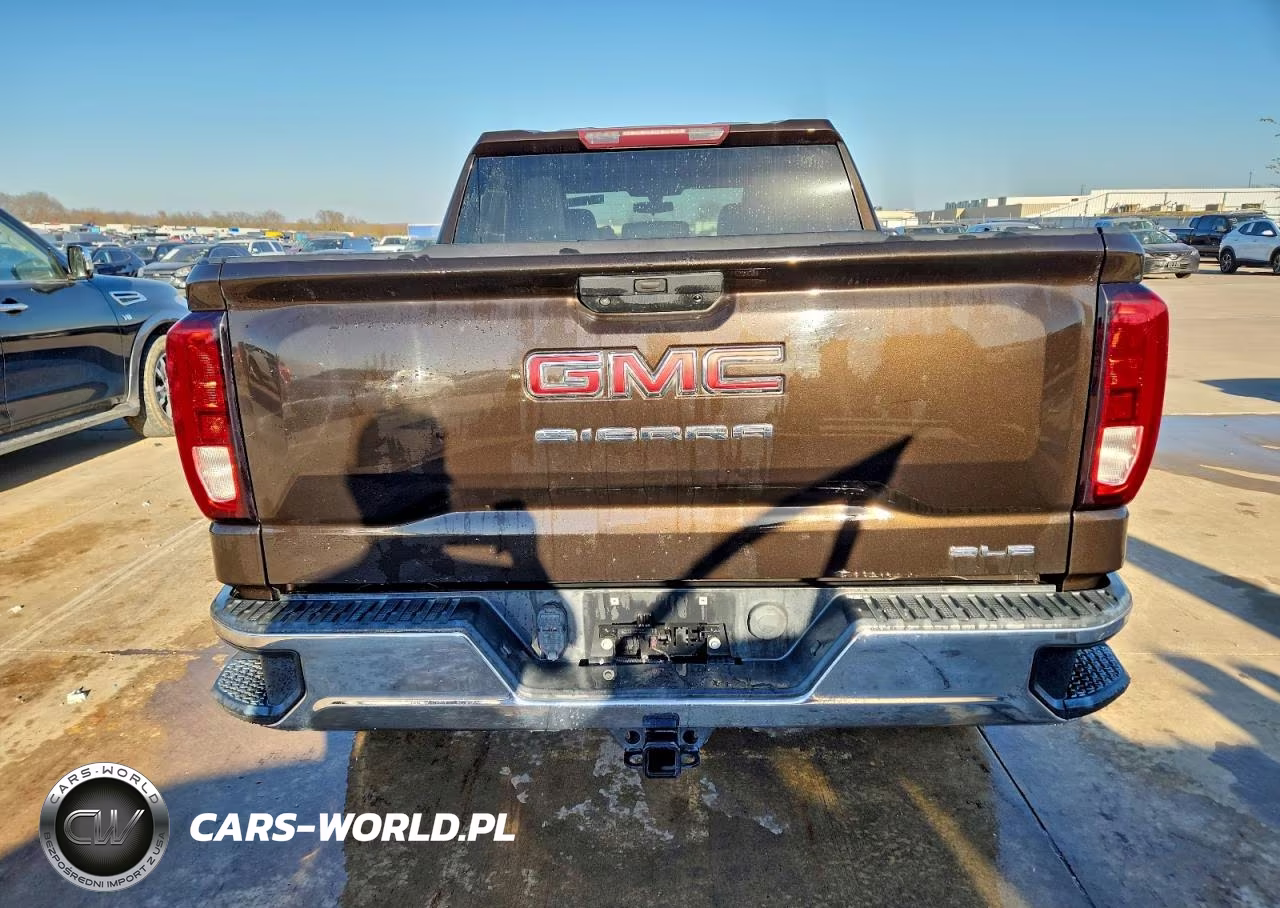 2020 GMC Sierra C1500 Sle VIN:1GTP8BED4LZ149171 - 6