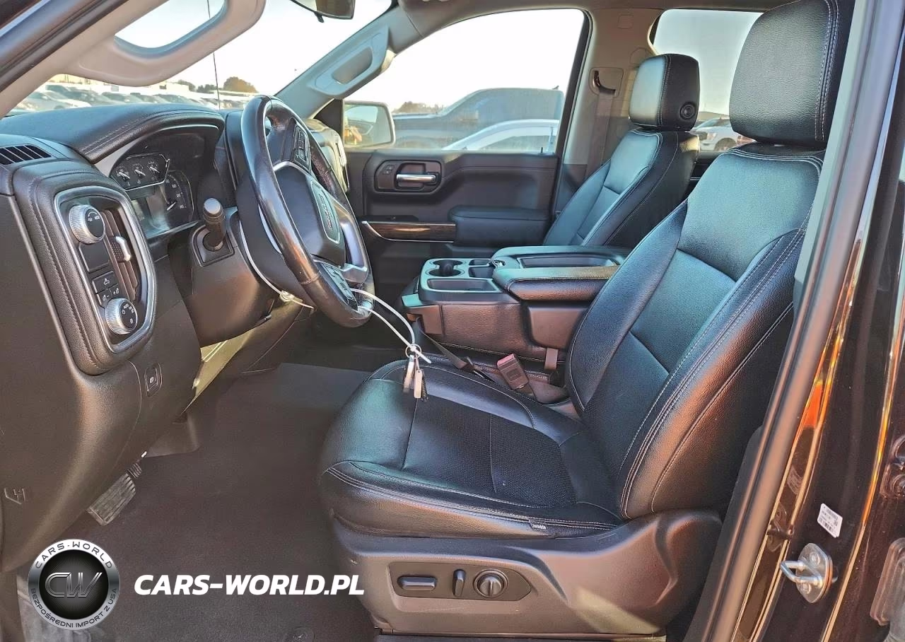 2020 GMC Sierra C1500 Sle VIN:1GTP8BED4LZ149171 - 7